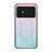 Coque Rebord Contour Silicone et Vitre Miroir Housse Etui Degrade Arc en Ciel LS1 pour Xiaomi Poco M4 5G Petit