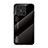 Coque Rebord Contour Silicone et Vitre Miroir Housse Etui Degrade Arc en Ciel LS1 pour Xiaomi Redmi 10 India Noir