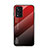 Coque Rebord Contour Silicone et Vitre Miroir Housse Etui Degrade Arc en Ciel LS1 pour Xiaomi Redmi Note 11T 5G Petit