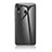 Coque Rebord Contour Silicone et Vitre Miroir Housse Etui Degrade Arc en Ciel LS2 pour Samsung Galaxy M10S Noir