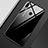 Coque Rebord Contour Silicone et Vitre Miroir Housse Etui Degrade Arc en Ciel M01 pour Huawei Enjoy 9 Plus Noir