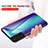 Coque Rebord Contour Silicone et Vitre Miroir Housse Etui Degrade Arc en Ciel M01 pour Samsung Galaxy S23 Plus 5G Petit