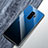 Coque Rebord Contour Silicone et Vitre Miroir Housse Etui Degrade Arc en Ciel M01 pour Samsung Galaxy S9 Plus Petit