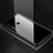 Coque Rebord Contour Silicone et Vitre Miroir Housse Etui Degrade Arc en Ciel M01 pour Xiaomi Mi 6X Noir