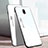 Coque Rebord Contour Silicone et Vitre Miroir Housse Etui Degrade Arc en Ciel M01 pour Xiaomi Redmi 8A Petit