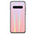 Coque Rebord Contour Silicone et Vitre Miroir Housse Etui Degrade Arc en Ciel M02 pour Samsung Galaxy S10 Petit