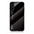 Coque Rebord Contour Silicone et Vitre Miroir Housse Etui Degrade Arc en Ciel M02 pour Samsung Galaxy S21 Plus 5G Noir