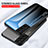 Coque Rebord Contour Silicone et Vitre Miroir Housse Etui Degrade Arc en Ciel M02 pour Samsung Galaxy S21 Plus 5G Petit