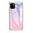 Coque Rebord Contour Silicone et Vitre Miroir Housse Etui Degrade Arc en Ciel pour Apple iPhone 13 Mini Rose