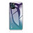 Coque Rebord Contour Silicone et Vitre Miroir Housse Etui Degrade Arc en Ciel pour Apple iPhone 13 Pro Max Violet