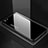Coque Rebord Contour Silicone et Vitre Miroir Housse Etui Degrade Arc en Ciel pour Apple iPhone 6S Plus Petit