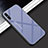 Coque Rebord Contour Silicone et Vitre Miroir Housse Etui Degrade Arc en Ciel pour Huawei Enjoy 10e Gris