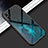 Coque Rebord Contour Silicone et Vitre Miroir Housse Etui Degrade Arc en Ciel pour Huawei Enjoy 10e Petit