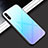 Coque Rebord Contour Silicone et Vitre Miroir Housse Etui Degrade Arc en Ciel pour Huawei Enjoy 10e Petit