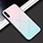 Coque Rebord Contour Silicone et Vitre Miroir Housse Etui Degrade Arc en Ciel pour Huawei Enjoy 10e Petit