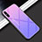 Coque Rebord Contour Silicone et Vitre Miroir Housse Etui Degrade Arc en Ciel pour Huawei Enjoy 10e Petit