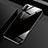 Coque Rebord Contour Silicone et Vitre Miroir Housse Etui Degrade Arc en Ciel pour Huawei Honor 9X Pro Noir