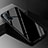 Coque Rebord Contour Silicone et Vitre Miroir Housse Etui Degrade Arc en Ciel pour Huawei Honor Play4T Pro Noir