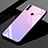 Coque Rebord Contour Silicone et Vitre Miroir Housse Etui Degrade Arc en Ciel pour Huawei P30 Lite New Edition Petit