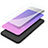 Coque Rebord Contour Silicone et Vitre Miroir Housse Etui Degrade Arc en Ciel pour Huawei Y9 (2019) Petit