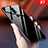Coque Rebord Contour Silicone et Vitre Miroir Housse Etui Degrade Arc en Ciel pour Nokia X7 Noir