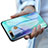 Coque Rebord Contour Silicone et Vitre Miroir Housse Etui Degrade Arc en Ciel pour Oppo AX7 Petit