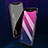 Coque Rebord Contour Silicone et Vitre Miroir Housse Etui Degrade Arc en Ciel pour Oppo Find X Petit