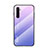 Coque Rebord Contour Silicone et Vitre Miroir Housse Etui Degrade Arc en Ciel pour Realme 6s Petit