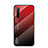 Coque Rebord Contour Silicone et Vitre Miroir Housse Etui Degrade Arc en Ciel pour Realme 6s Petit