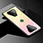Coque Rebord Contour Silicone et Vitre Miroir Housse Etui Degrade Arc en Ciel pour Xiaomi Black Shark 3 Pro Jaune