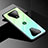 Coque Rebord Contour Silicone et Vitre Miroir Housse Etui Degrade Arc en Ciel pour Xiaomi Black Shark 3 Pro Petit
