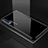 Coque Rebord Contour Silicone et Vitre Miroir Housse Etui Degrade Arc en Ciel pour Xiaomi Mi 9 Noir