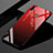 Coque Rebord Contour Silicone et Vitre Miroir Housse Etui Degrade Arc en Ciel pour Xiaomi Redmi 7 Petit