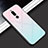 Coque Rebord Contour Silicone et Vitre Miroir Housse Etui Degrade Arc en Ciel pour Xiaomi Redmi 8 Petit