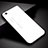 Coque Rebord Contour Silicone et Vitre Miroir Housse Etui Degrade Arc en Ciel pour Xiaomi Redmi Go Blanc