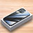 Coque Rebord Contour Silicone et Vitre Miroir Housse Etui JL1 pour Apple iPhone 15 Pro Petit