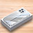 Coque Rebord Contour Silicone et Vitre Miroir Housse Etui JL1 pour Apple iPhone 15 Pro Petit
