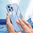 Coque Rebord Contour Silicone et Vitre Miroir Housse Etui JL1 pour Apple iPhone 15 Pro Petit