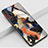 Coque Rebord Contour Silicone et Vitre Miroir Housse Etui K01 pour Huawei Nova 5 Pro Orange