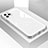 Coque Rebord Contour Silicone et Vitre Miroir Housse Etui M01 pour Apple iPhone 11 Pro Max Petit