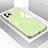 Coque Rebord Contour Silicone et Vitre Miroir Housse Etui M01 pour Apple iPhone 11 Pro Max Petit