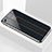 Coque Rebord Contour Silicone et Vitre Miroir Housse Etui M01 pour Apple iPhone 7 Petit