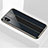 Coque Rebord Contour Silicone et Vitre Miroir Housse Etui M01 pour Apple iPhone Xs Max Noir