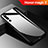 Coque Rebord Contour Silicone et Vitre Miroir Housse Etui M01 pour Huawei Honor Magic 2 Noir
