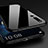Coque Rebord Contour Silicone et Vitre Miroir Housse Etui M01 pour Huawei Honor Magic 2 Petit