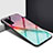 Coque Rebord Contour Silicone et Vitre Miroir Housse Etui M01 pour Huawei Honor Play4 Pro 5G Petit