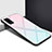 Coque Rebord Contour Silicone et Vitre Miroir Housse Etui M01 pour Huawei Honor Play4 Pro 5G Petit