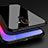 Coque Rebord Contour Silicone et Vitre Miroir Housse Etui M01 pour Nokia 7 Plus Petit