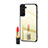 Coque Rebord Contour Silicone et Vitre Miroir Housse Etui M01 pour Samsung Galaxy S21 Plus 5G Petit