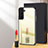 Coque Rebord Contour Silicone et Vitre Miroir Housse Etui M01 pour Samsung Galaxy S24 Plus 5G Or